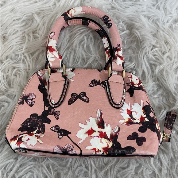 STEVE MADDEN Floral & Butterfly Mini Purse Bag - Picture 2 of 8
